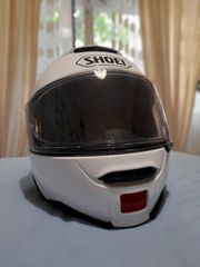 ΚΡΑΝΟΣ SHOEI NEOTEC 2 ΣΠΑΣΤΟ - ΛΕΥΚΟ
