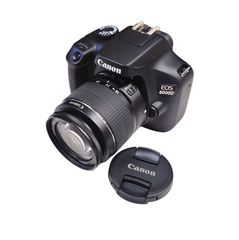 Canon DSLR Φωτογραφική Μηχανή EOS 4000D Crop Frame Kit (EF-S 18-55mm F3.5-5.6 DC III) Α90316 ΤΙΜΗ