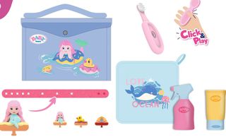 Baby Born - Bath Fun Kit (839881)