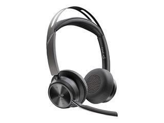 HP - Poly Voyager Focus 2 MS Stereo W. Stand USB-C
