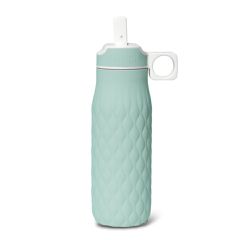 Nuuroo - Nima silicone drinking bottle 400 ml - Desert Sage