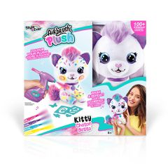 Airbrush Plush - Kitty (272OFG)-thumb-3
