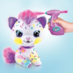 Airbrush Plush - Kitty (272OFG)-thumb-2
