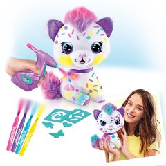 Airbrush Plush - Kitty (272OFG)-thumb-4