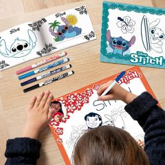 Disney Stitch - Drawing School (107575)-thumb-2