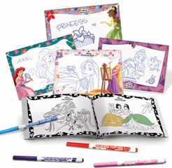 Disney Princess - Drawing School (117529)-thumb-2