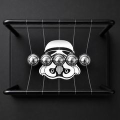 Mikamax - Stormtrooper Newton's Cradle-thumb-3