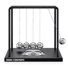 Mikamax - Stormtrooper Newton's Cradle-thumb-2