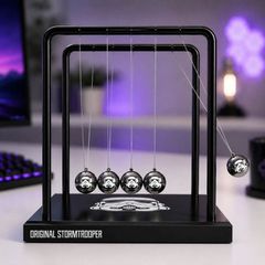 Mikamax - Stormtrooper Newton's Cradle-thumb-1