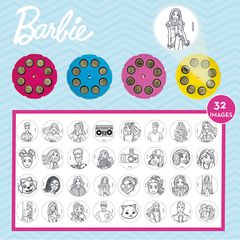 Barbie - Projector Drawing School (114078)-thumb-2