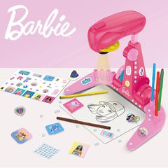 Barbie - Projector Drawing School (114078)-thumb-1
