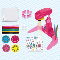 Barbie - Projector Drawing School (114078)-thumb-3
