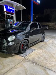 Abarth 500 2009-thumb-9