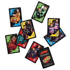 Mattel Games - UNO Formula 1 (JMF10)-thumb-4