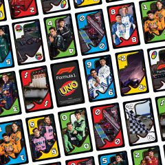Mattel Games - UNO Formula 1 (JMF10)-thumb-2
