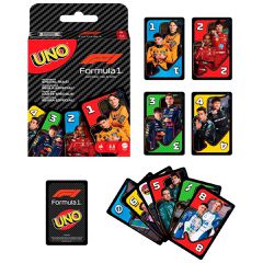 Mattel Games - UNO Formula 1 (JMF10)