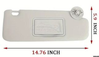 Chevrolet Spark δεξιό (συνοδηγού) σκιάδιο-thumb-1