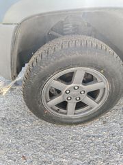 Ζαντολάστιχα για Jeep Cherokee KJ
