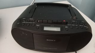 Sony radio cassette CD-thumb-1