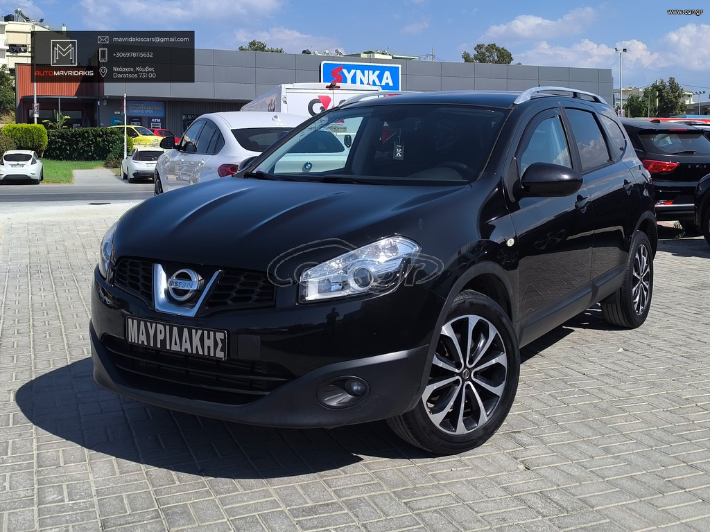 Nissan Qashqai+2 2013 4×4 – 7ΘΕΣΙΟ – FULL EXTRA