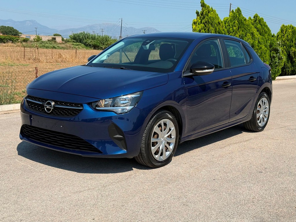 Opel Corsa 2021 Diesel 1.5 90hp M6