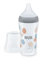 Nuk Perfect Match Μπιμπερό PP Temperature Control 260ml Με Θηλή Σιλικόνης 3+m Twing