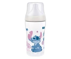 Nuk Perfect Match Μπιμπερό PP Temperature Control 260ml Με Θηλή Σιλικόνης 3+m Stitch
