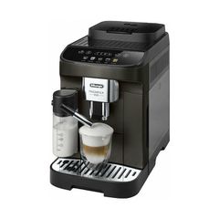 De'Longhi Magnifica Evo ECAM 293.61.BW Αυτόματη Μηχανή Espresso 1450W Πίεσης 15bar με Μύλο Άλεσης Μαύρη