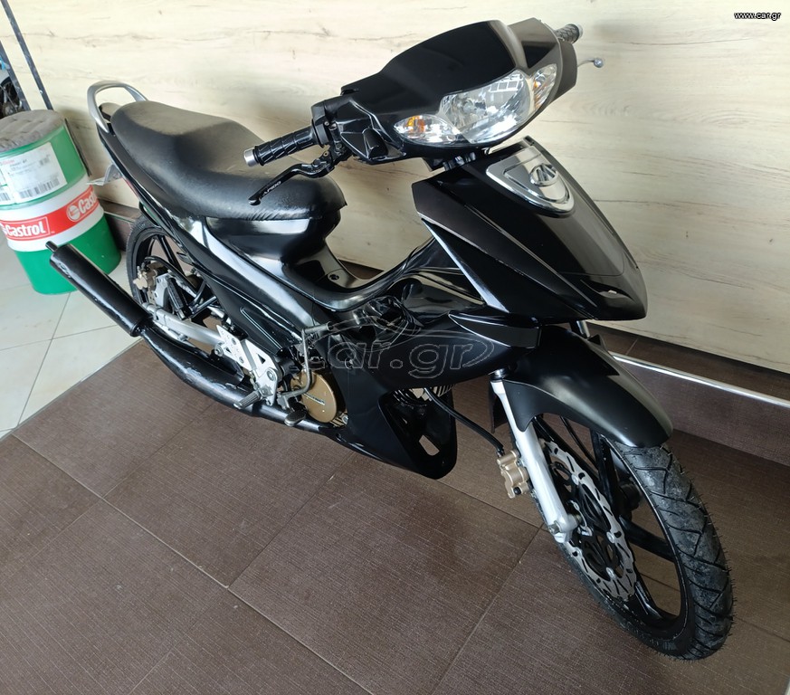 Modenas Dynamik 2006 DINAMIK 125 AS 120C 2STROKE