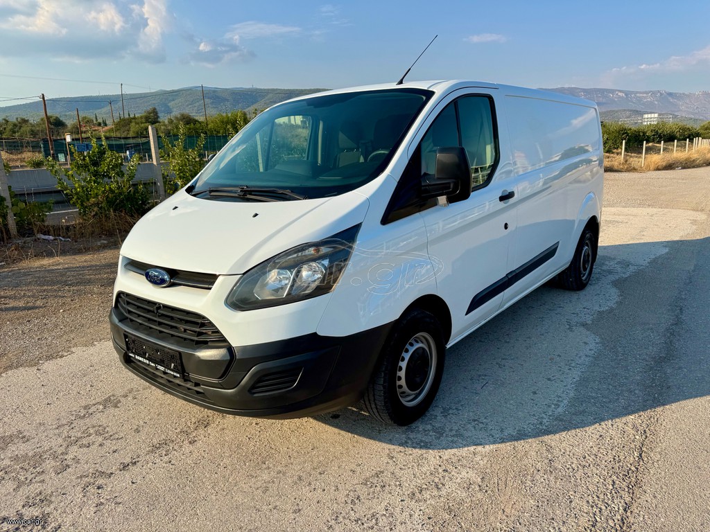 Κλούβα Ford 2013 TRANSIT CUSTOM MAXI ΚΛΙΜΑ EURO5b
