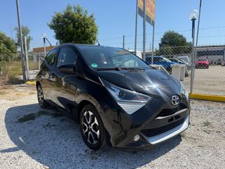 Toyota Aygo (X) 2021 ΑΥΤΟΜΑΤΟ TEAM DEUTSCHLAND KAMERA LED FULL EXTRA