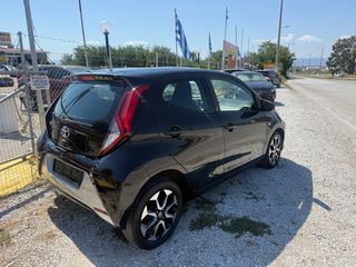 Toyota Aygo (X) 2021 ΑΥΤΟΜΑΤΟ TEAM DEUTSCHLAND KAMERA LED FULL EXTRA-thumb-1