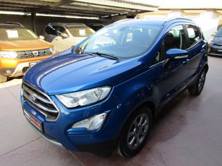 Ford EcoSport 2019 TITANIUM ΔΕΡΜΑ ΚΛΙΜΑ NAVI PARKTRONIC ''PRODRIVE''