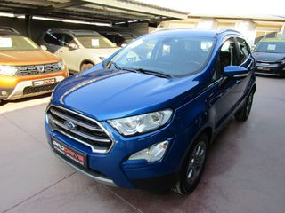 Ford EcoSport 2019 TITANIUM ΔΕΡΜΑ ΚΛΙΜΑ NAVI PARKTRONIC ''PRODRIVE''-thumb-3