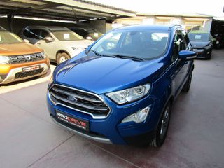 Ford EcoSport 2019 TITANIUM ΔΕΡΜΑ ΚΛΙΜΑ NAVI PARKTRONIC ''PRODRIVE''-thumb-4