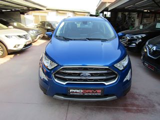 Ford EcoSport 2019 TITANIUM ΔΕΡΜΑ ΚΛΙΜΑ NAVI PARKTRONIC ''PRODRIVE''-thumb-6