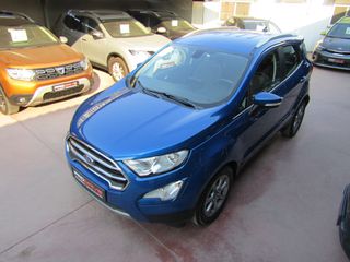Ford EcoSport 2019 TITANIUM ΔΕΡΜΑ ΚΛΙΜΑ NAVI PARKTRONIC ''PRODRIVE''-thumb-19