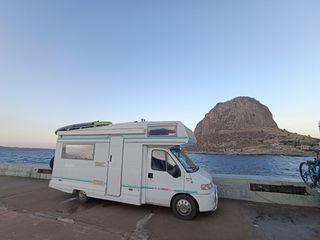 Fiat 1995 DUCATO 230 CAMPER CRISTALL A62 2.5TDI CAT 8140.47-thumb-23