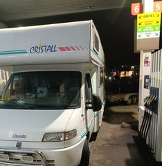 Fiat 1995 DUCATO 230 CAMPER CRISTALL A62 2.5TDI CAT 8140.47-thumb-54