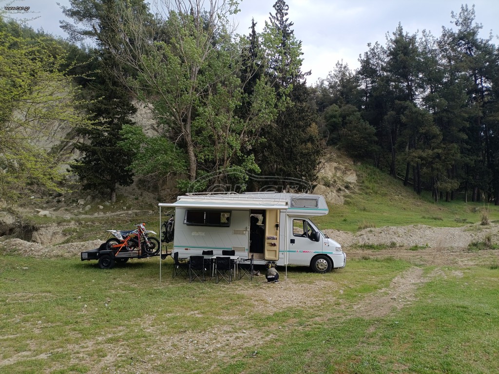 Fiat 1995 DUCATO 230 CAMPER CRISTALL A62 2.5TDI CAT 8140.47