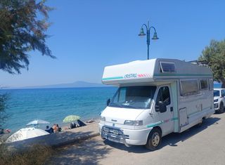 Fiat 1995 DUCATO 230 CAMPER CRISTALL A62 2.5TDI CAT 8140.47-thumb-21
