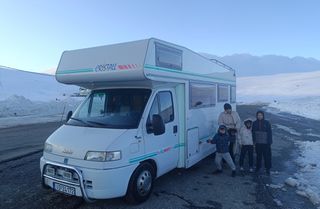 Fiat 1995 DUCATO 230 CAMPER CRISTALL A62 2.5TDI CAT 8140.47-thumb-35