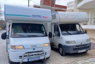 Fiat 1995 DUCATO 230 CAMPER CRISTALL A62 2.5TDI CAT 8140.47-thumb-50