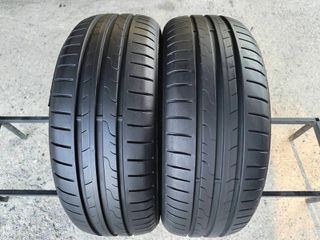 2 ΕΛΑΣΤΙΚΆ 195/55/16 DUNLOP **AUTO IKAS**
