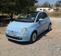 Fiat 500 2011 1.2 LOUNGE PANORAMA