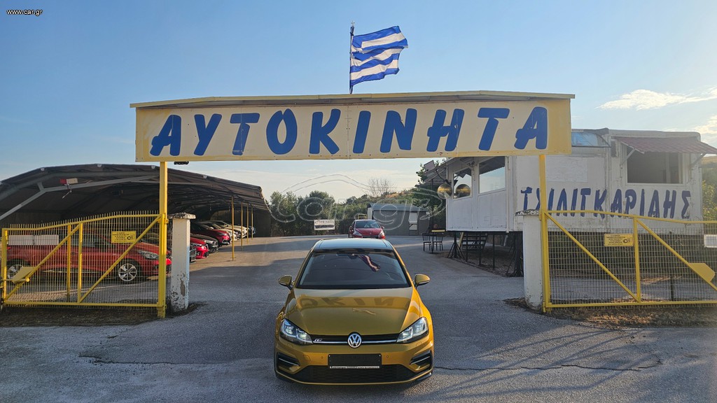 Volkswagen Golf 2018 R-LINE DSG ΗΛΕΚΤΡΙΚΗ ΟΡΟΦΗ ΠΑΝΟΡΑΜΑ