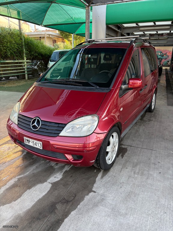 Mercedes-Benz Vaneo 2003 Elegance