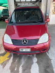 Mercedes-Benz Vaneo 2003 Elegance-thumb-1