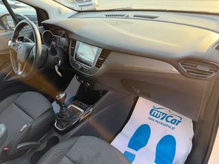 Opel Crossland 2024 1.2cc 110hp /Elegance Navi Camera/-thumb-11