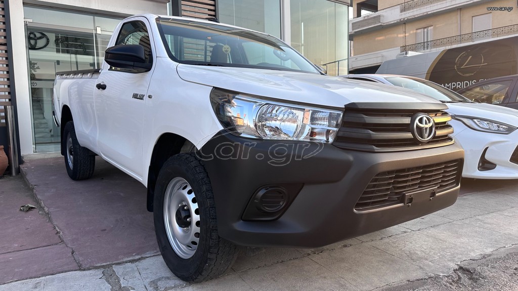 Toyota Hilux 2018 SC 4X4